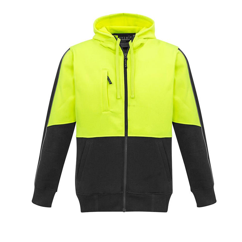 Load image into Gallery viewer, Syzmik Hi Vis Full Zip Hoodie