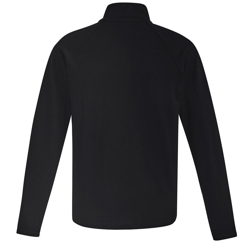 Load image into Gallery viewer, Syzmik Merino Wool Mid Layer Pullover with long sleeves and half zip, designed for professional settings, offering stretch and comfort, ideal as a mid-layer. Perfect for workplace safety and style.