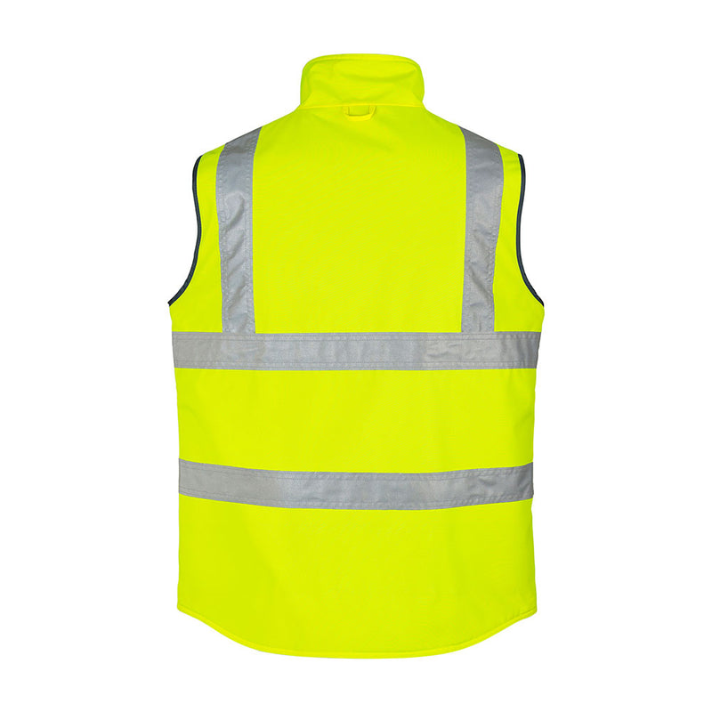 Load image into Gallery viewer, Syzmik Hi Vis Lightweight Taped Fleece Lined Vest
