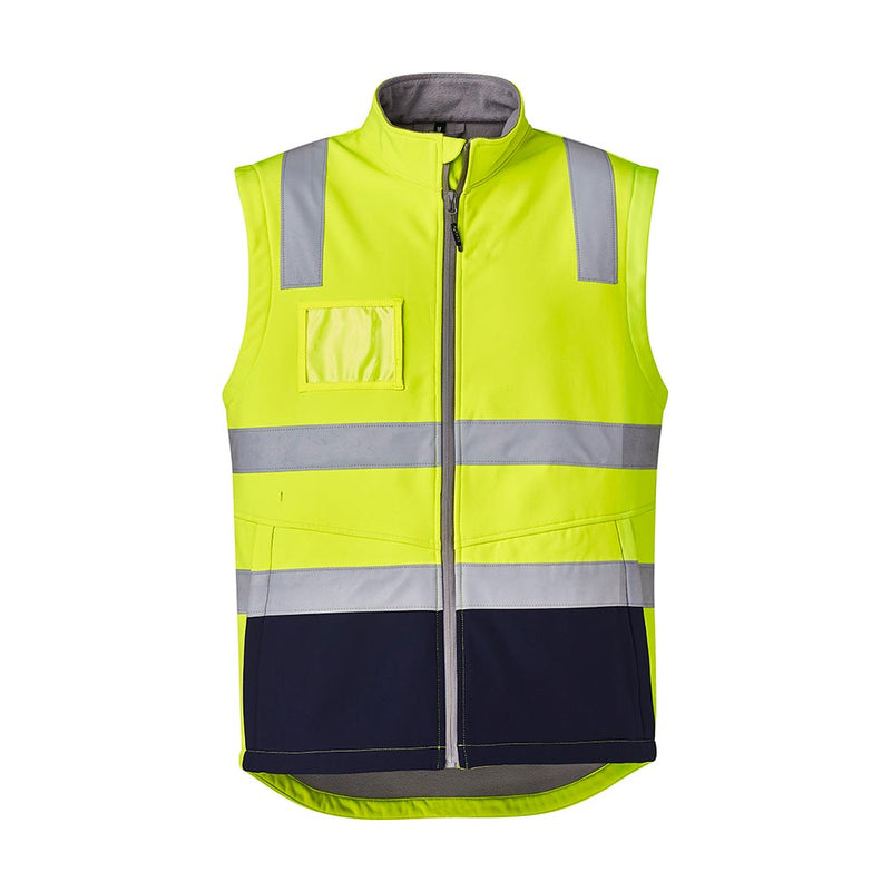 Load image into Gallery viewer, Syzmik Hi Vis Softshell Vest