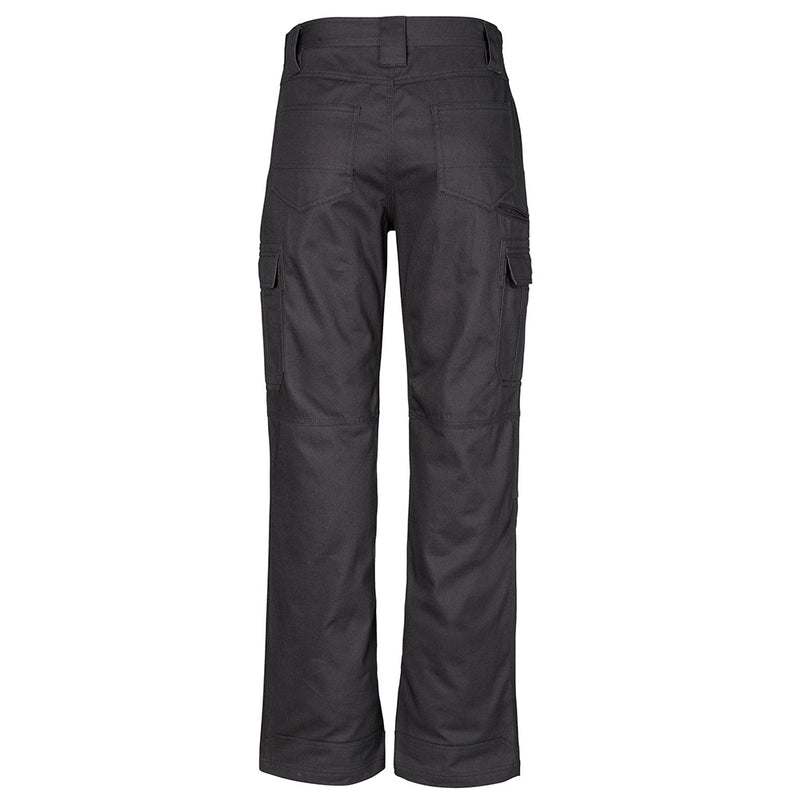 Load image into Gallery viewer, Syzmik Midweight Drill Cargo Pant, featuring durable triple-stitched seams, reinforced knee and pocket patches, multiple pockets, and wide belt loops, ideal for workplace safety and comfort from Active Safety.