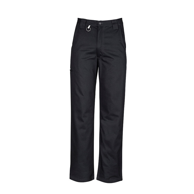 Load image into Gallery viewer, Syzmik Mens Utility Pant, crafted from 100% cotton twill, features reinforced heel and pocket patches, wide belt loops, and triple-stitched seams, ideal for durable workwear at Active Safety.