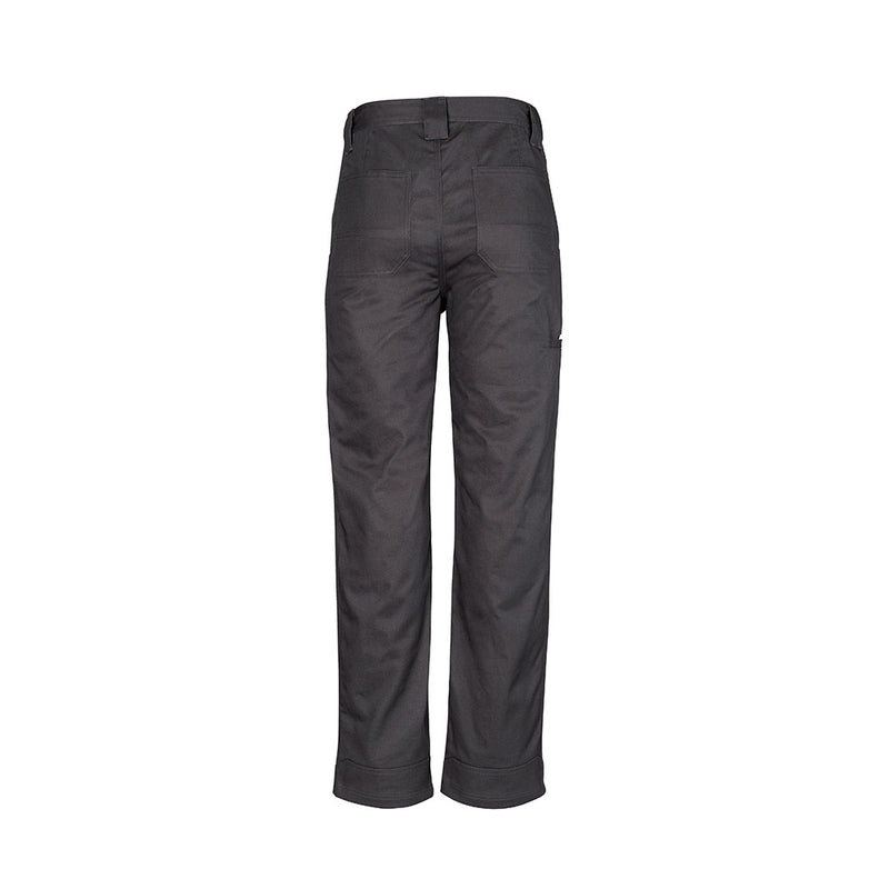 Load image into Gallery viewer, Syzmik Mens Utility Pant featuring durable 280 GSM midweight cotton twill, reinforced heel and pocket patches, wide belt loops, triple-stitched seams, and a discrete side welt pocket, perfect for tough jobs.