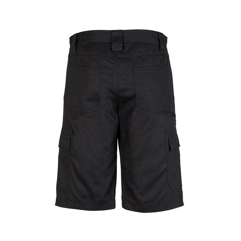 Load image into Gallery viewer, Syzmik Drill Cargo Short featuring multiple spacious pockets, wide belt loops, and durable triple-stitched seams, ideal for workplace durability and comfort. Suitable for active safety environments.