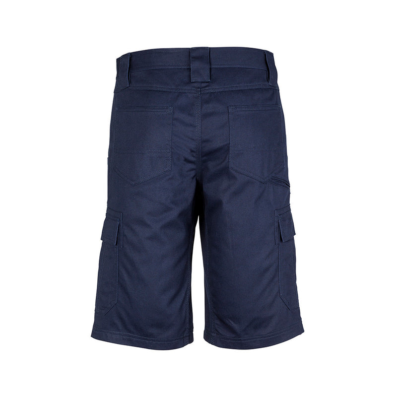Load image into Gallery viewer, Syzmik Drill Cargo Short featuring multiple pockets and triple-stitched seams, ideal for durability and utility in work environments.
