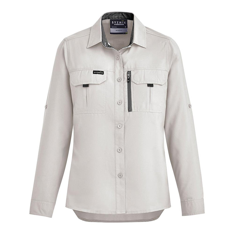 Load image into Gallery viewer, Syzmik Womens Long Sleeve Outdoor Shirt