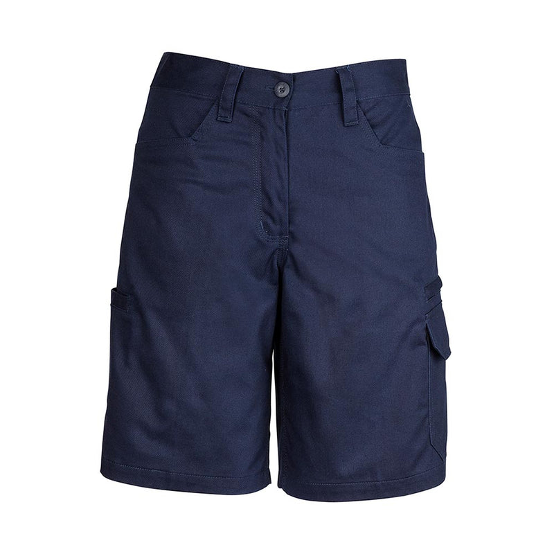 Load image into Gallery viewer, Syzmik Womens Plain Utility Shorts