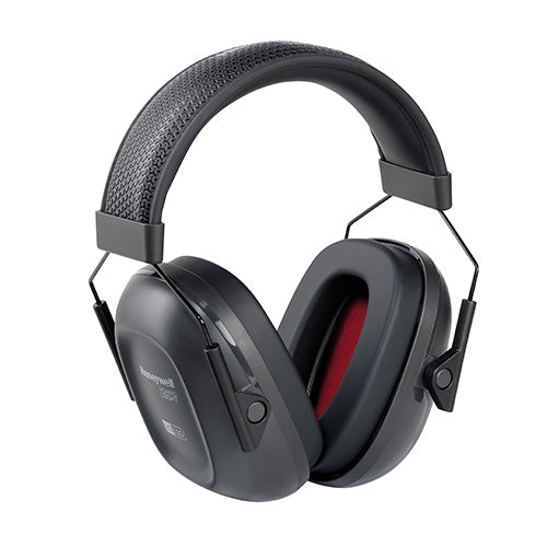 VeriShield VS110 Headband Earmuff Class 5, featuring a padded headband, designed for high performance and durability in industrial settings. Ideal for noise reduction, it withstands harsh environments and extreme conditions.