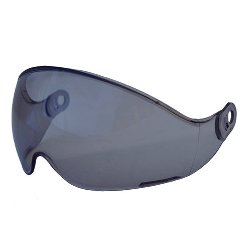 The ST Visor for 5510P Helmet features close-up polycarbonate goggles with anti-scratch and anti-fog properties, designed to be adjustable for optimal eye protection in safety environments.