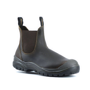 Grisport Genoa Safety Boots, Brown image
