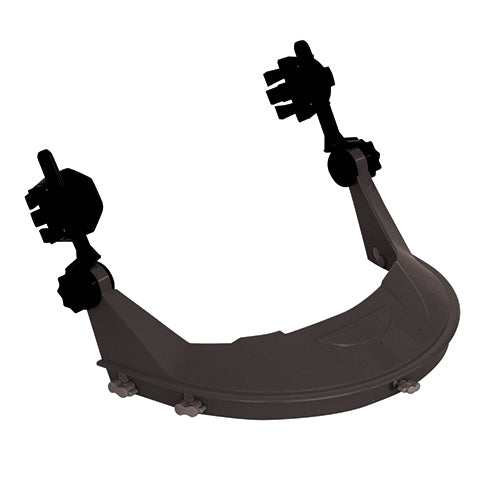Pro Hard Hat Browguard designed for ProChoice hard hat models, featuring QuickLock clips. Lightweight and compatible with ProChoice Visors, providing reliable face protection. Ideal for workplace safety environments.