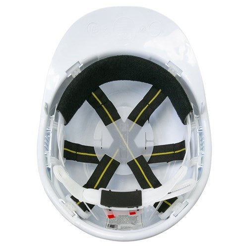 Load image into Gallery viewer, Pro Replacement Pushlock Harness for V9 Hard Hat, featuring durable black straps, designed as a cost-effective replacement harness for the HHV9 hard hat, ideal for maintaining workplace safety.