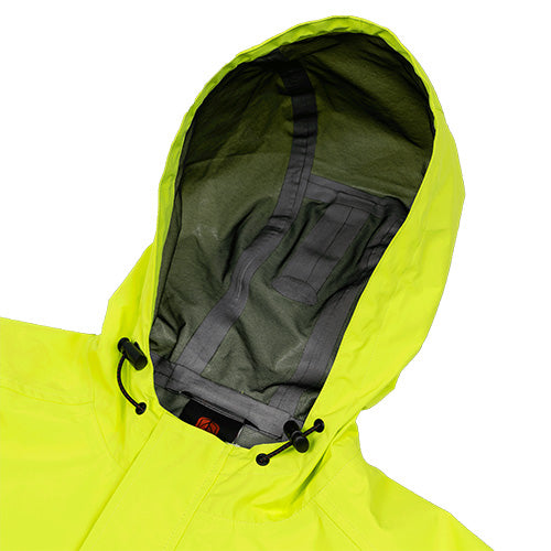 Load image into Gallery viewer, Stoney Creek UltraLITE Pullover Jacket features a hood and zipper, designed for ultimate weather protection. Ideal for workplace safety, it is lightweight, waterproof, and windproof, enhancing comfort during outdoor tasks.