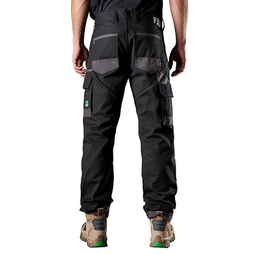 Load image into Gallery viewer, FXD WP-1 Original Work Pant showcasing durable design with Tensile280™ cotton canvas and DURA500™ abrasion panels, ideal for safety and workwear needs.