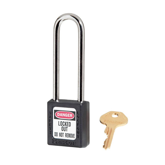 Master Lock 410 Zenex Thermoplastic Safety Padlock KD, 76mm