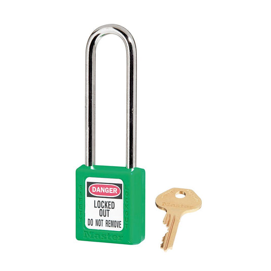 Master Lock 410 Zenex Thermoplastic Safety Padlock KD, 76mm