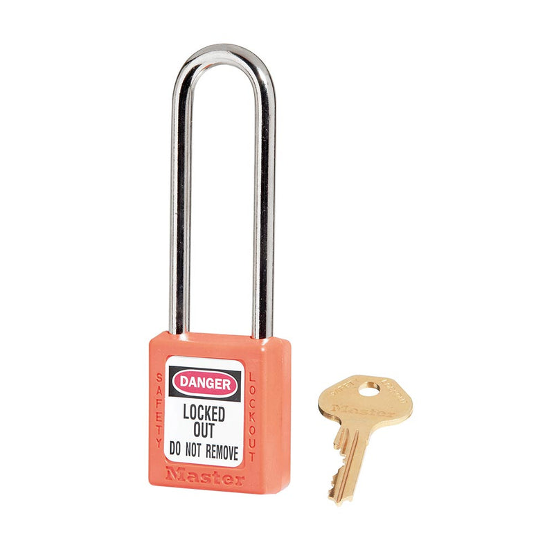 Load image into Gallery viewer, Master Lock 410 Zenex Thermoplastic Safety Padlock KD, 76mm

