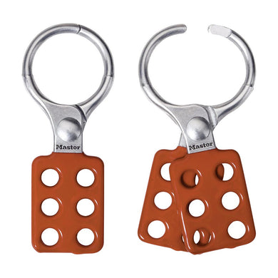 Master Lock Aluminium Safety Lockout Hasp 38mm