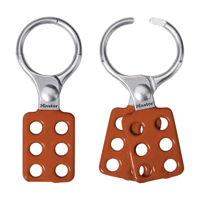 Master Lock Aluminium Safety Lockout Hasp 38mm