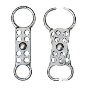 Master Lock Dual Jaw Aluminium Hasp image