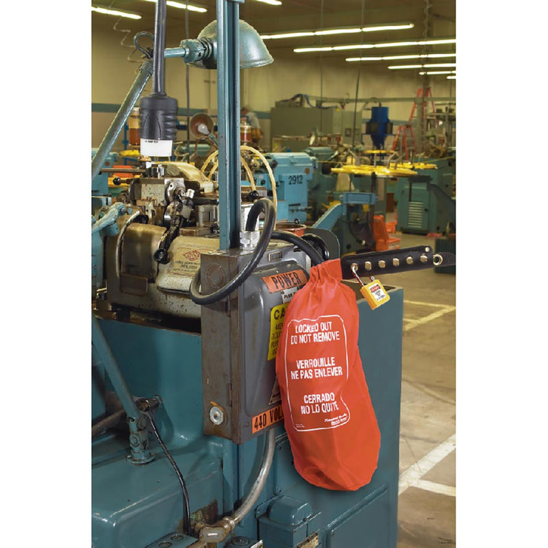 Load image into Gallery viewer, Master Lock Large Nylon Oversized Plug &amp; Control Lockout
