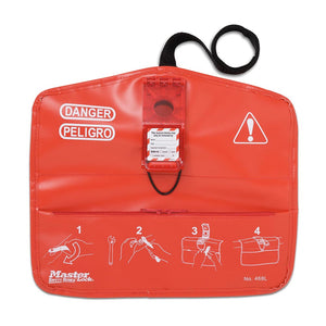 Master Lock Seal Tight Handle-Off Lockout image