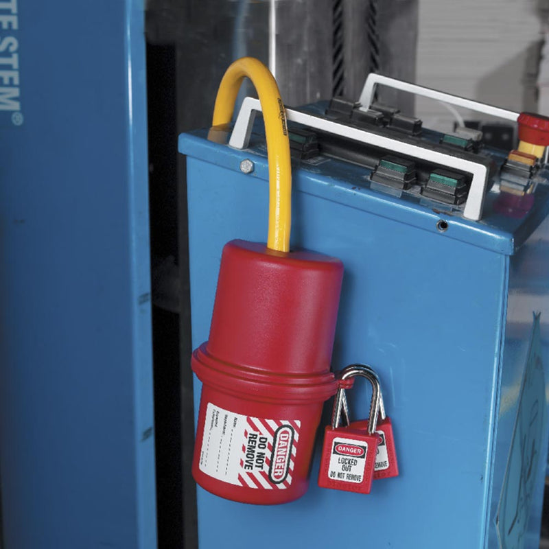 Load image into Gallery viewer, Master Lock Rotating Electrical Plug Lockout, Large
