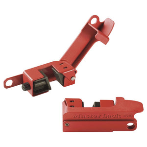 Master Lock Grip Tight Circuit Breaker Lockout (Tall & Wide Toggles) image