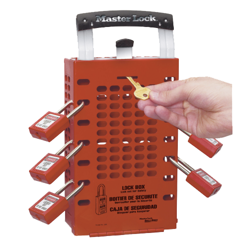 Master Lock Latch Tight Group Lockout Box – Active Safety