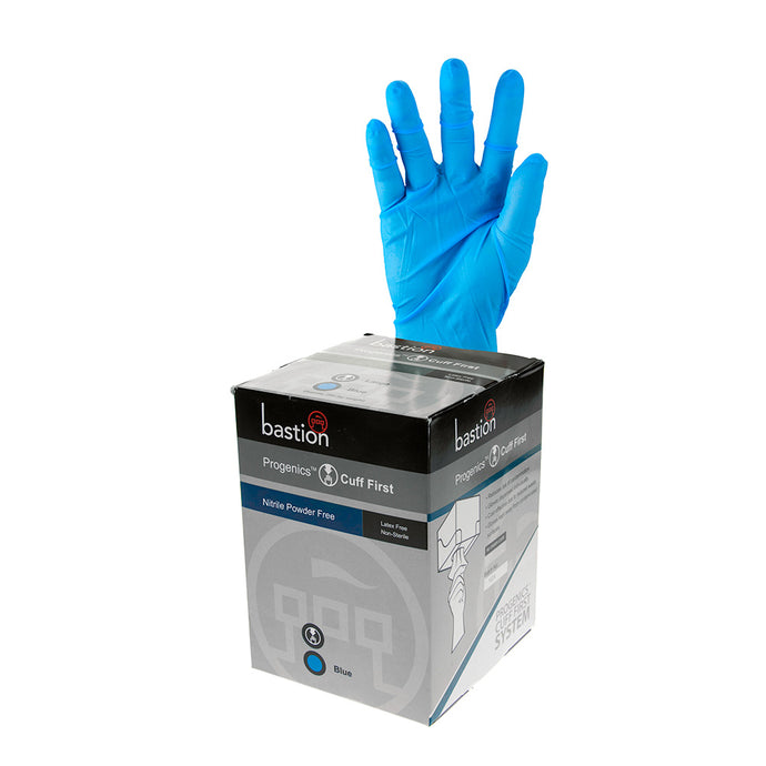 Bastion Progenics Disposable Nitrile Gloves, Box/250