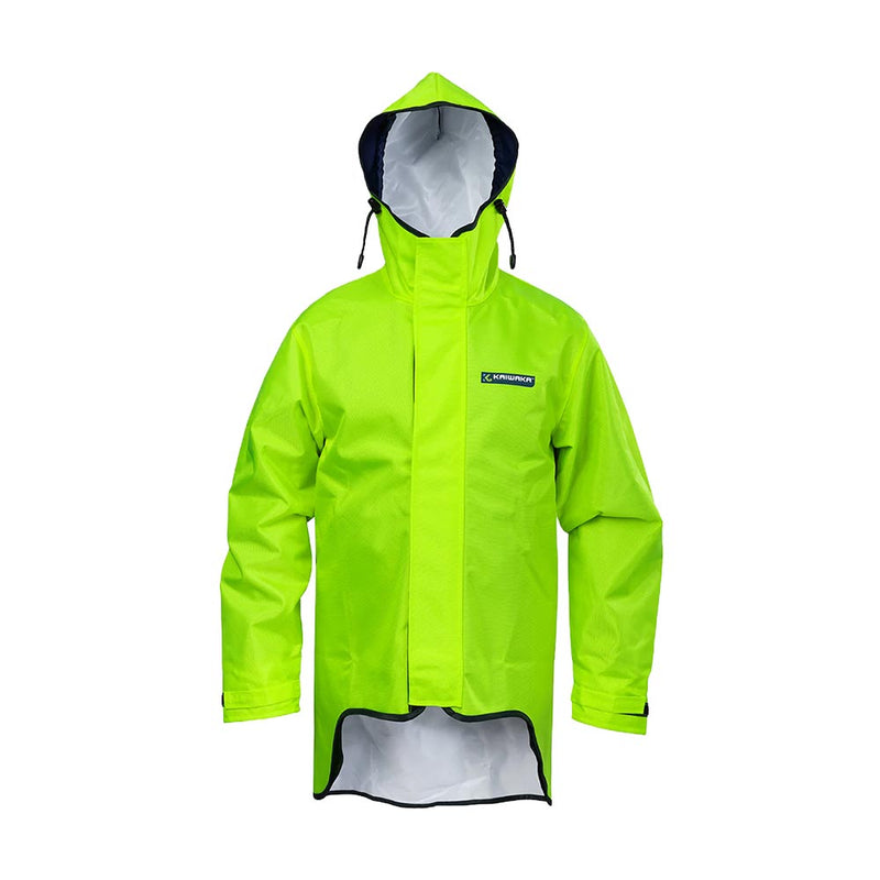 Load image into Gallery viewer, Tufflon Fishermans Parka, Fluro Yellow
