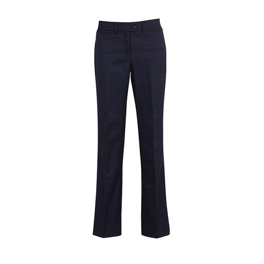 Biz Womens Cool Stretch Relaxed Pant