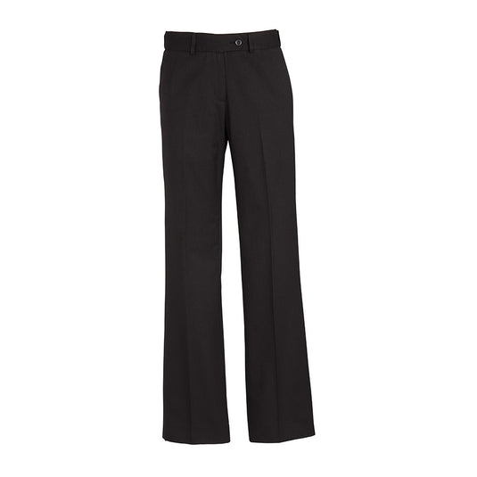 Biz Womens Cool Stretch Adjustable Waist Pant