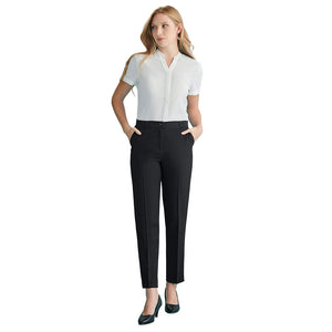 Biz Womens Cool Stretch Ultra Comfort Waist Pant image