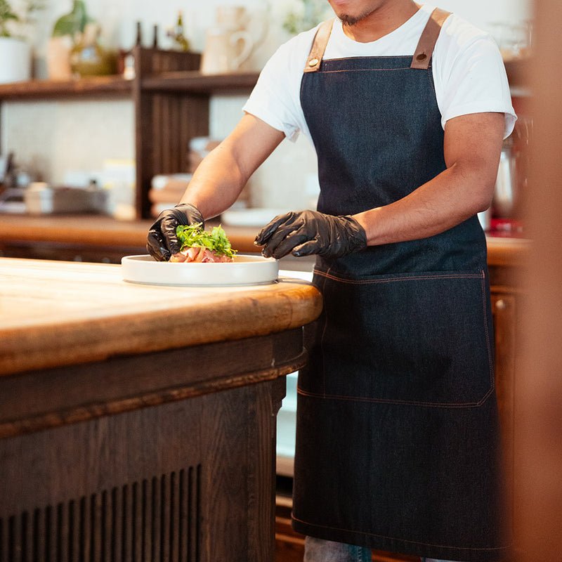 Load image into Gallery viewer, AS Colour Denim Apron
