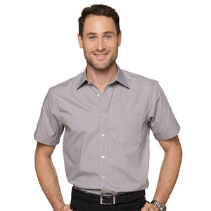 Windsor Puppy Tooth Short Sleeve Shirt image