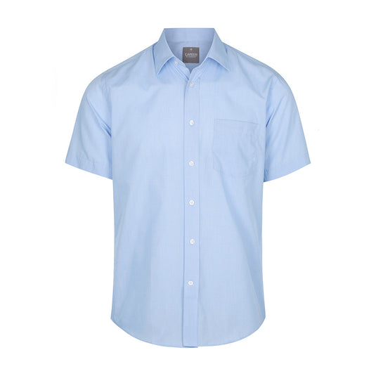 Windsor Puppy Tooth Short Sleeve Shirt