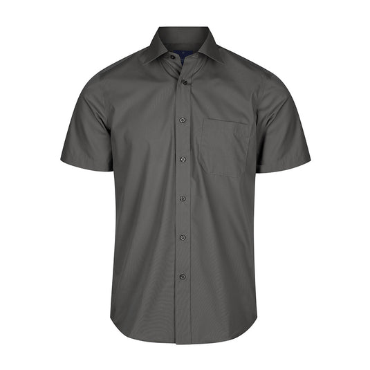 Nicholson Premium Poplin Short Sleeve Shirt