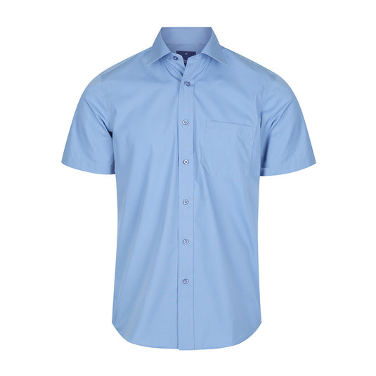 Nicholson Premium Poplin Short Sleeve Shirt