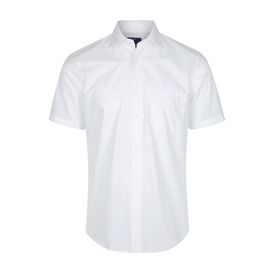 Nicholson Premium Poplin Short Sleeve Shirt