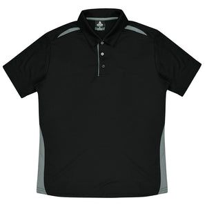 Paterson Mens Short Sleeve Polo image