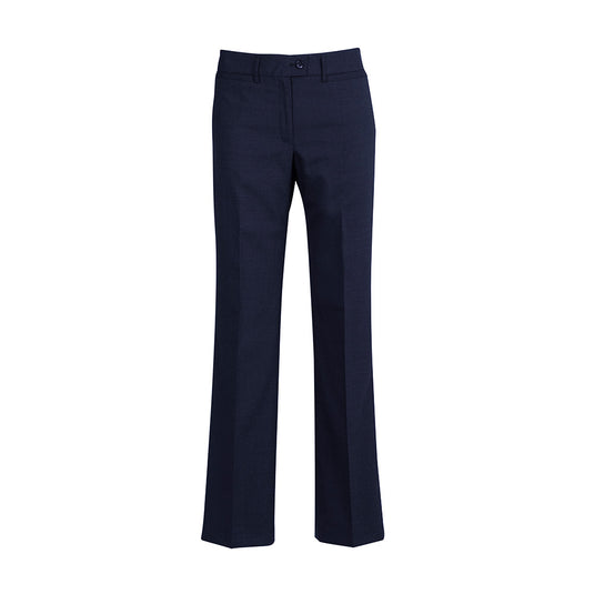 Biz Womens Comfort Wool Stretch Relaxed Pant