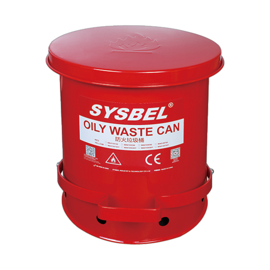 Oily Waste Can: 23L