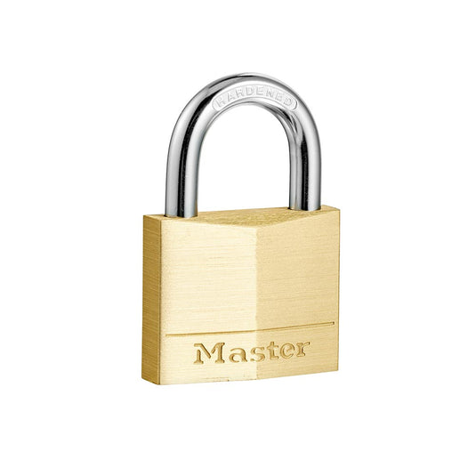 Master Lock Diamond Solid Brass Padlock, 40mm