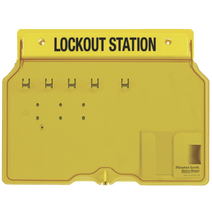 Master Lock Safety Lockout 4 Lock Station image