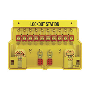 Master Lock 10 Lock Station (Accessories Included) image