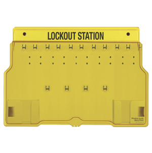 Master Lock Safety Lockout 10 Lock Station image