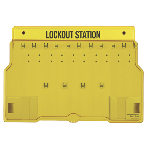 Master Lock Safety Lockout 10 Lock Station