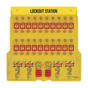 Master Lock 20 Lock Station (Accessories Included) image