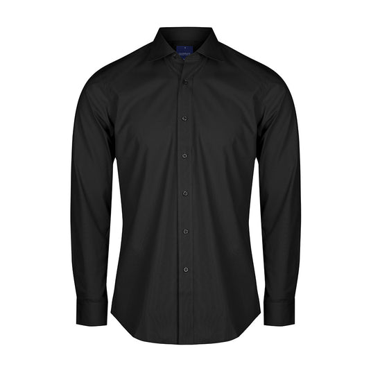 Nicholson Premium Poplin Long Sleeve Shirt